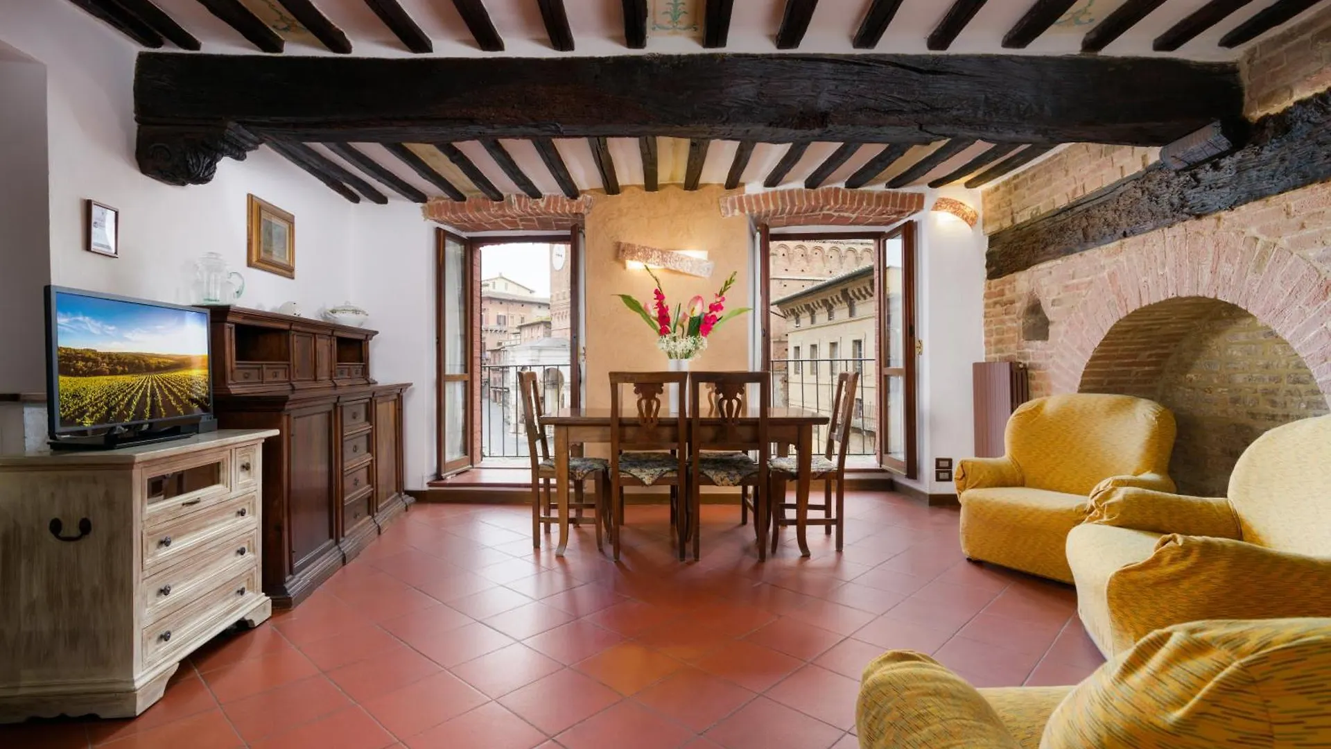 Apartamento Bargello Accommodation Siena